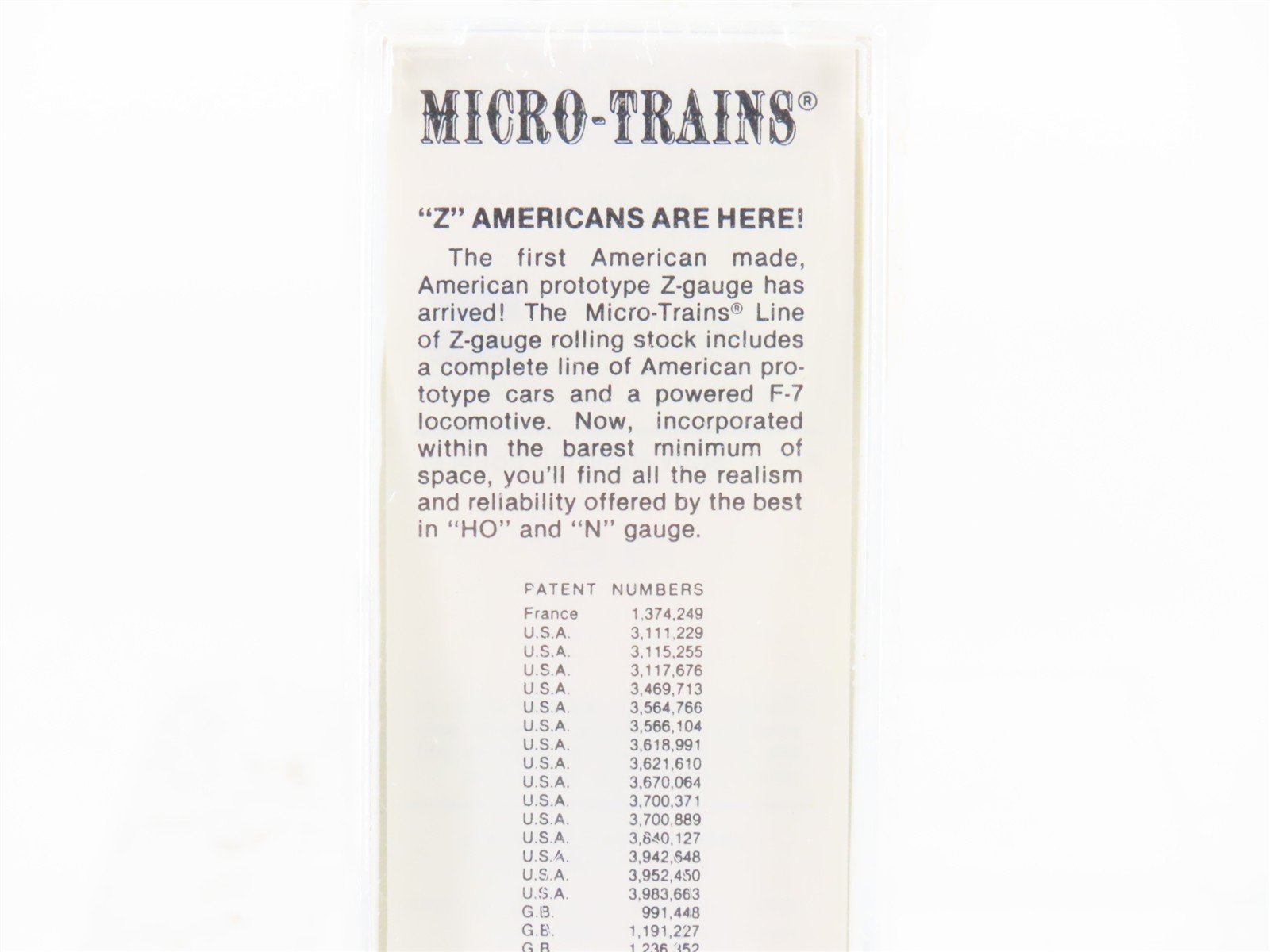 Z Kadee Micro-Trains MTL 13905-2 ATSF Santa Fe 40' Box Car #38691 C.T. - SEALED