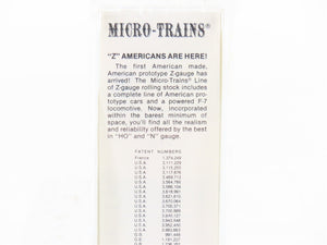 Z Kadee Micro-Trains MTL 13905-2 ATSF Santa Fe 40' Box Car #38691 C.T. - SEALED