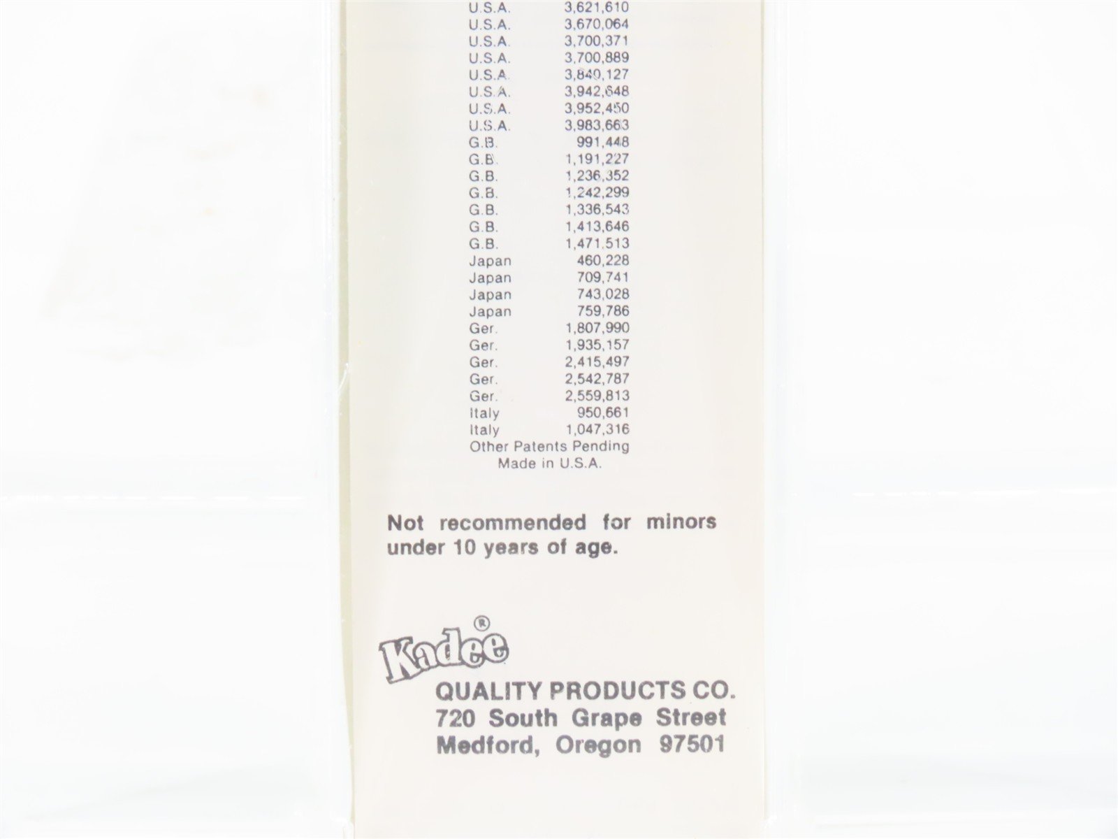 Z Kadee Micro-Trains MTL 13905-2 ATSF Santa Fe 40' Box Car #38691 C.T. - SEALED