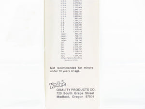 Z Kadee Micro-Trains MTL 13905-2 ATSF Santa Fe 40' Box Car #38691 C.T. - SEALED