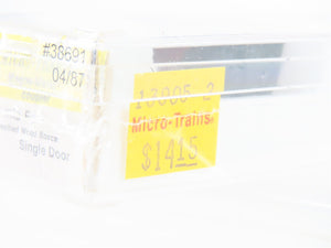 Z Kadee Micro-Trains MTL 13905-2 ATSF Santa Fe 40' Box Car #38691 C.T. - SEALED