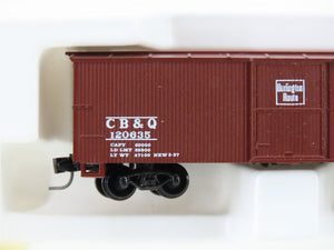 Z Scale Kadee Micro-Trains MTL 13904-2 CB&Q 