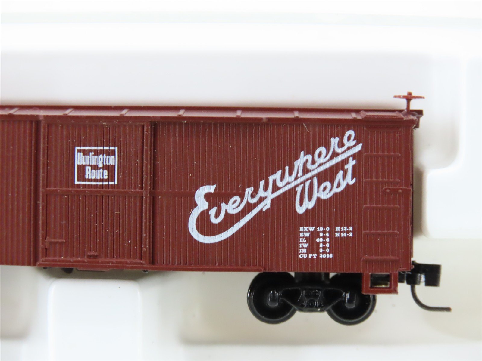 Z Scale Kadee Micro-Trains MTL 13904-2 CB&Q 