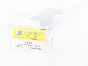 Z Scale Kadee Micro-Trains MTL 13904-2 CB&Q 