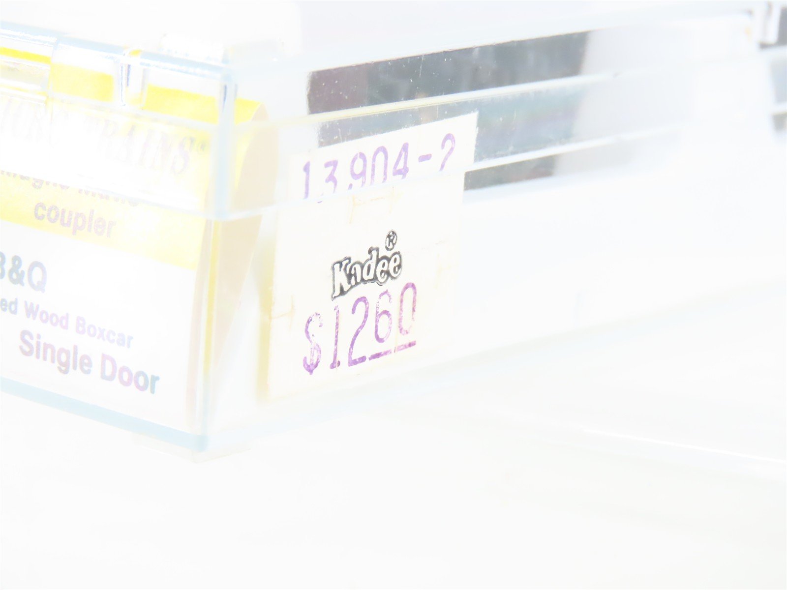 Z Scale Kadee Micro-Trains MTL 13904-2 CB&Q 