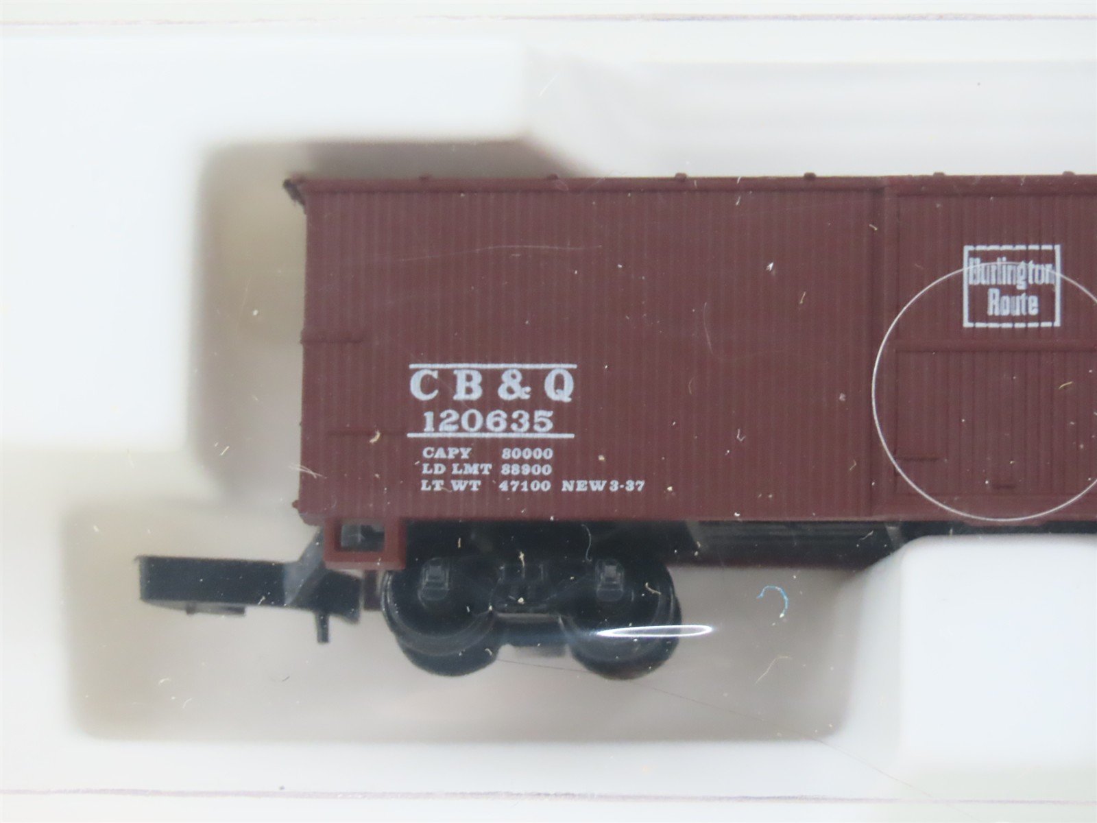 Z Scale Micro-Trains MTL 13904 CB&Q 