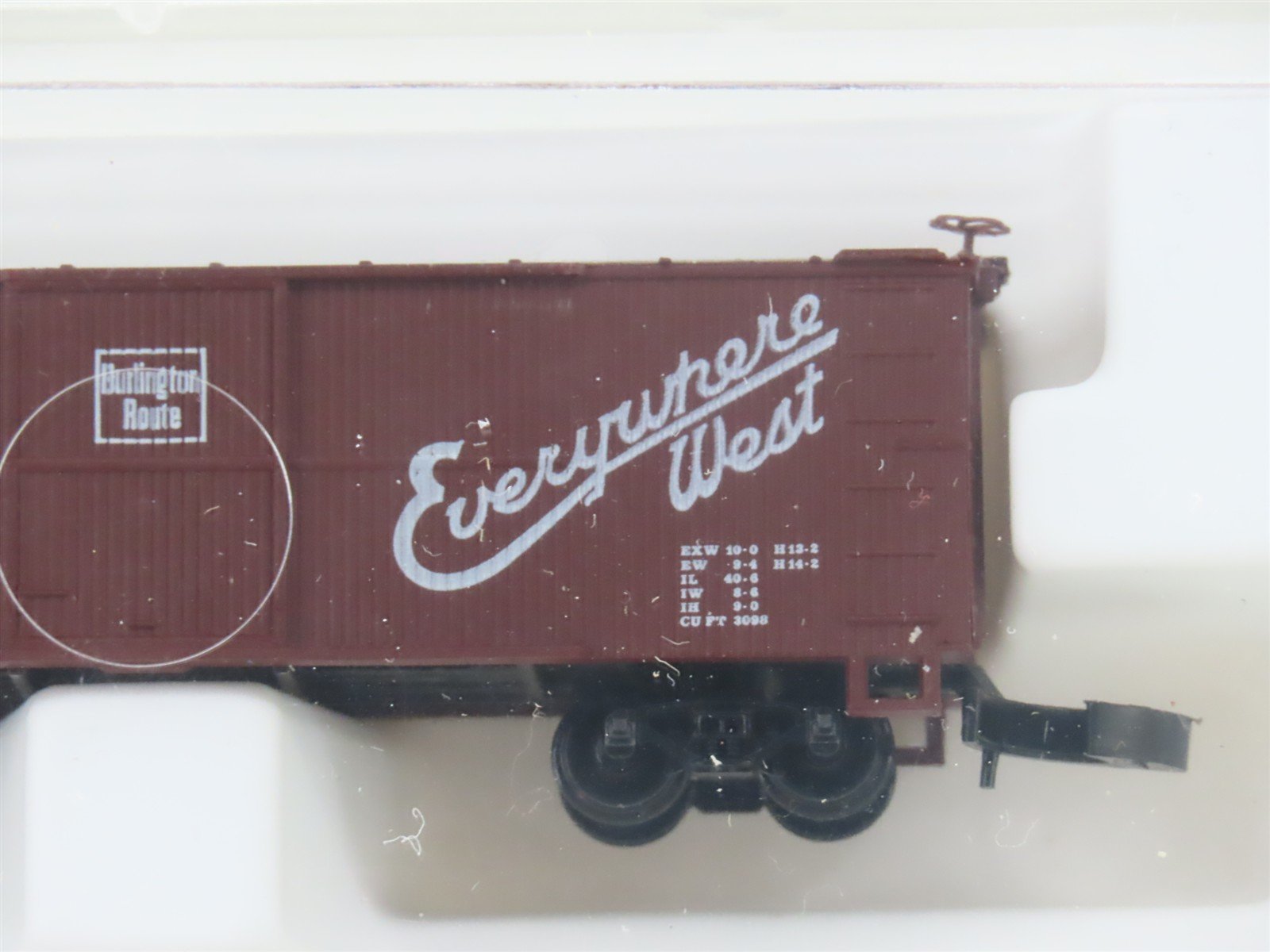 Z Scale Micro-Trains MTL 13904 CB&Q 