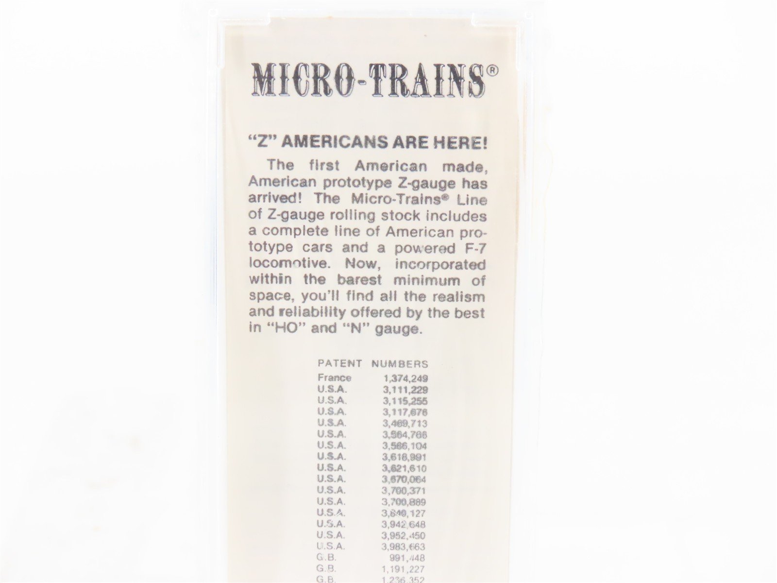 Z Scale Micro-Trains MTL 13904 CB&Q 