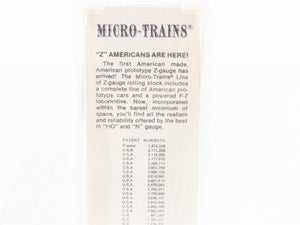 Z Scale Micro-Trains MTL 13904 CB&Q 