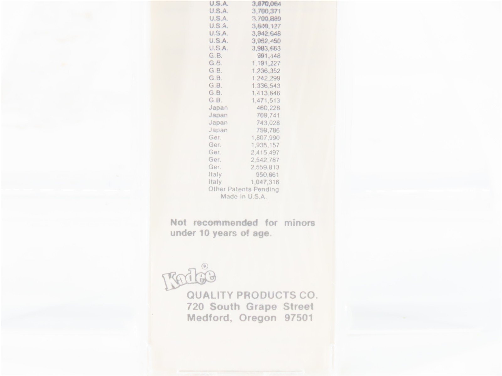 Z Scale Micro-Trains MTL 13904 CB&Q 