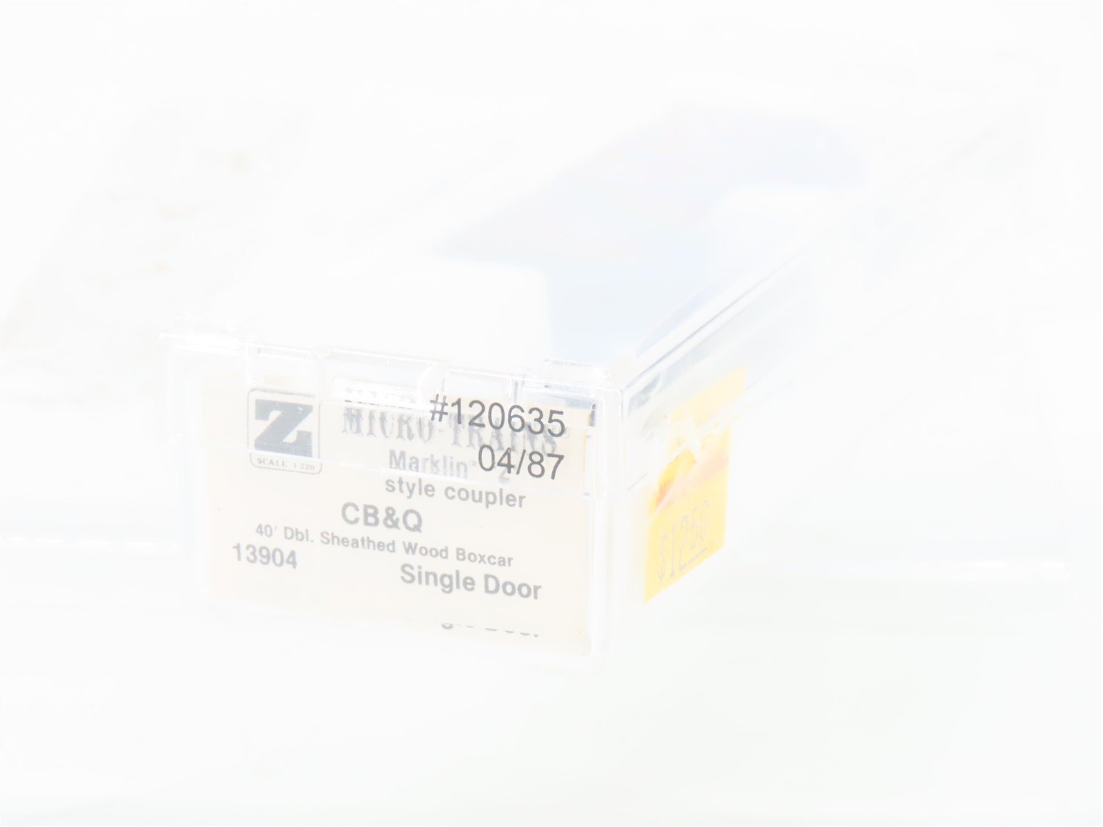 Z Scale Micro-Trains MTL 13904 CB&Q 