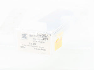 Z Scale Micro-Trains MTL 13904 CB&Q 