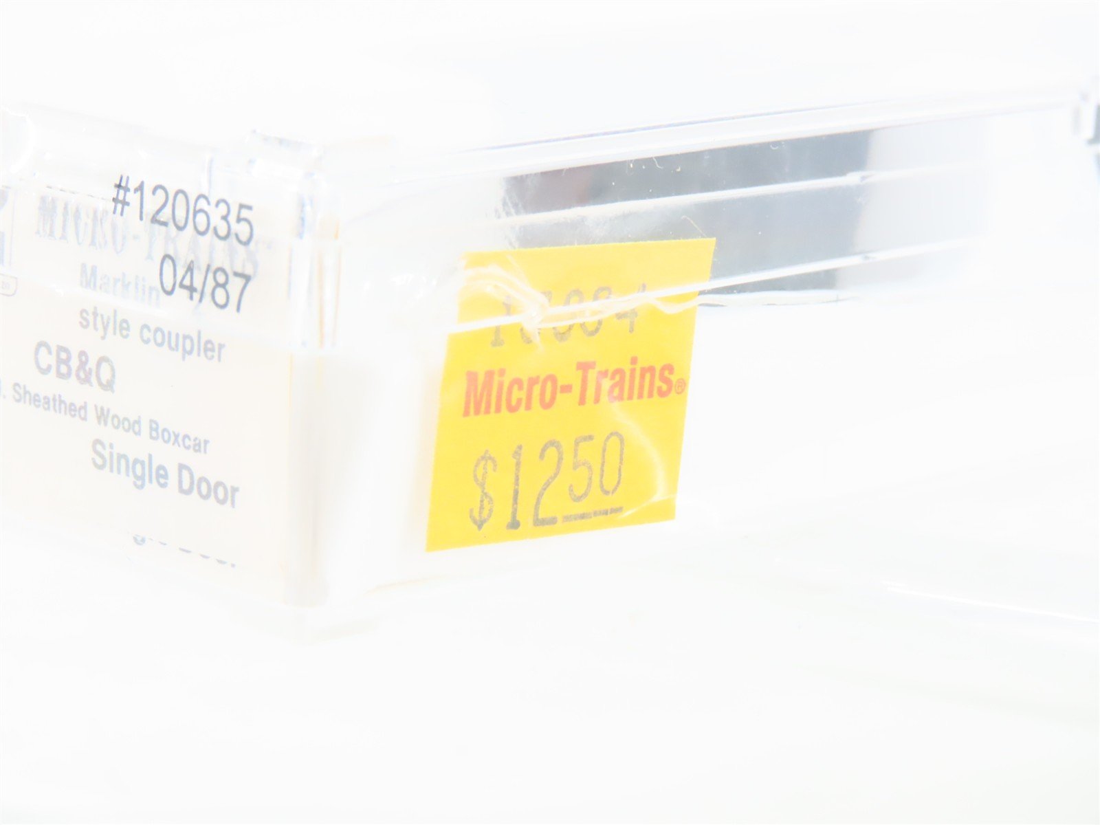 Z Scale Micro-Trains MTL 13904 CB&Q 