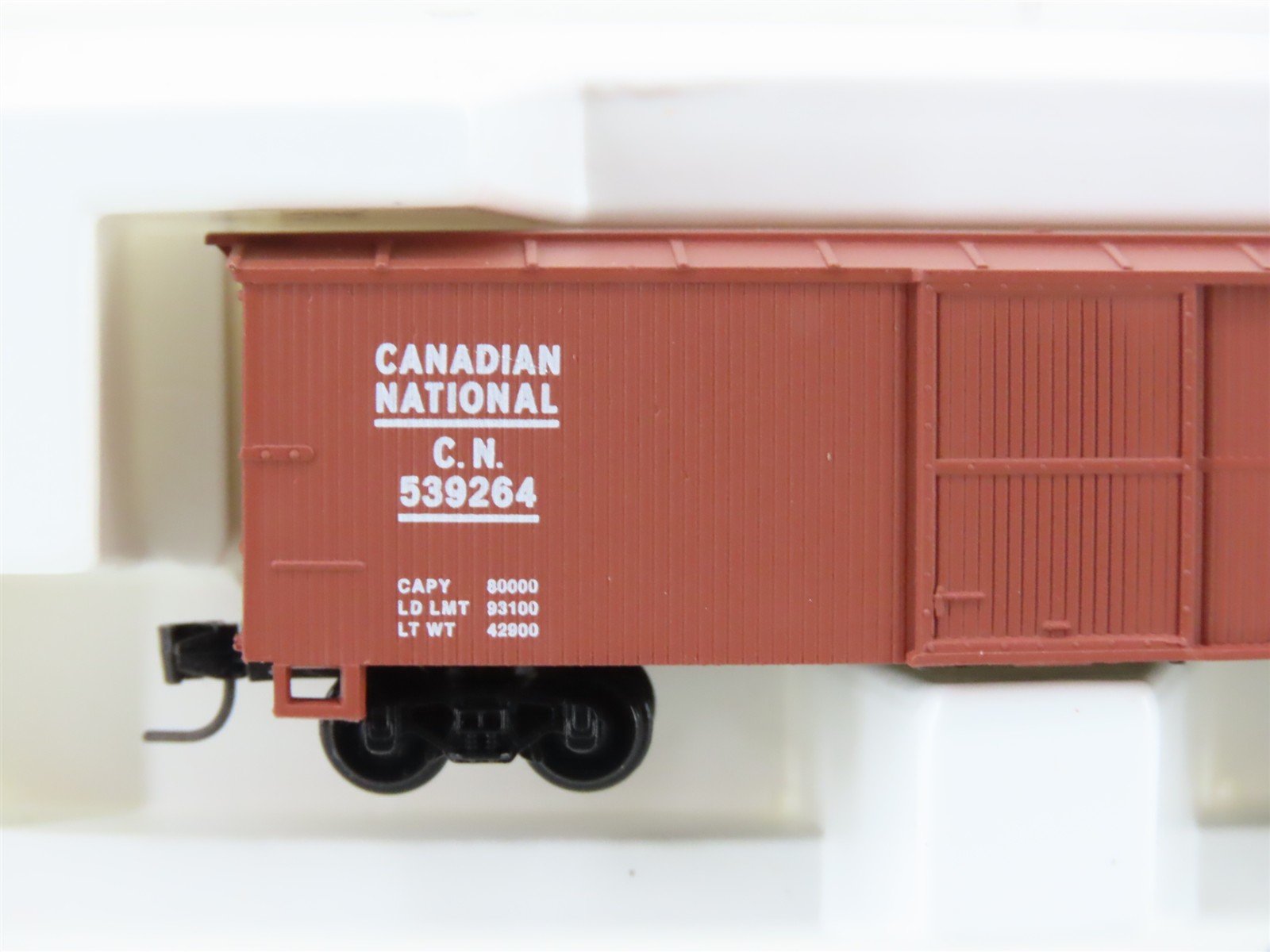 Z Kadee Micro-Trains MTL 13903-2 CN Canadian National 