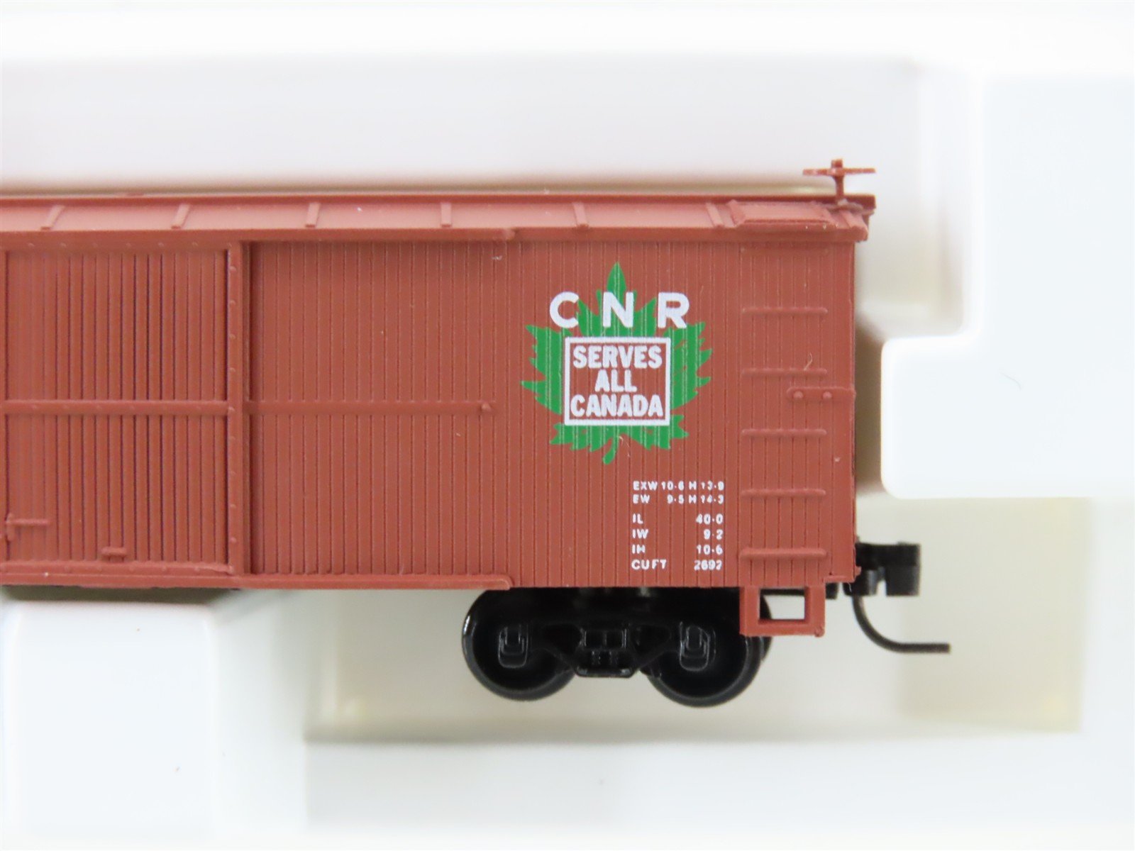 Z Kadee Micro-Trains MTL 13903-2 CN Canadian National 