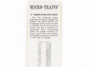 Z Kadee Micro-Trains MTL 13903-2 CN Canadian National 