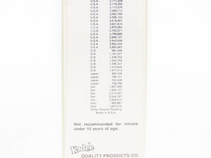 Z Kadee Micro-Trains MTL 13903-2 CN Canadian National 