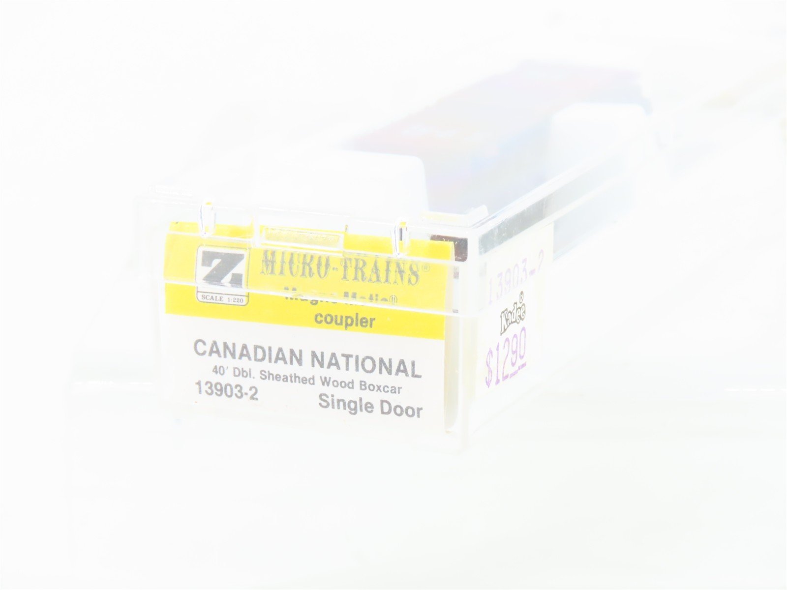 Z Kadee Micro-Trains MTL 13903-2 CN Canadian National 