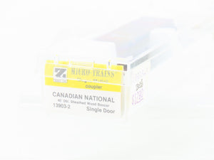 Z Kadee Micro-Trains MTL 13903-2 CN Canadian National 