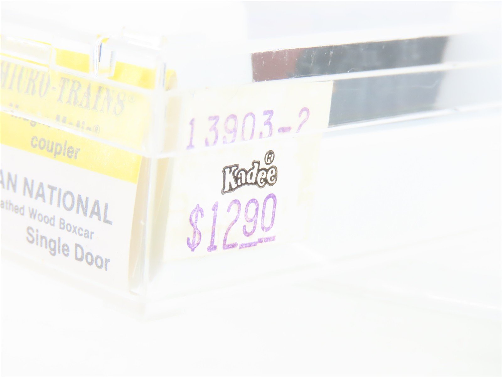 Z Kadee Micro-Trains MTL 13903-2 CN Canadian National 