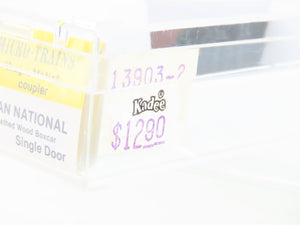 Z Kadee Micro-Trains MTL 13903-2 CN Canadian National 