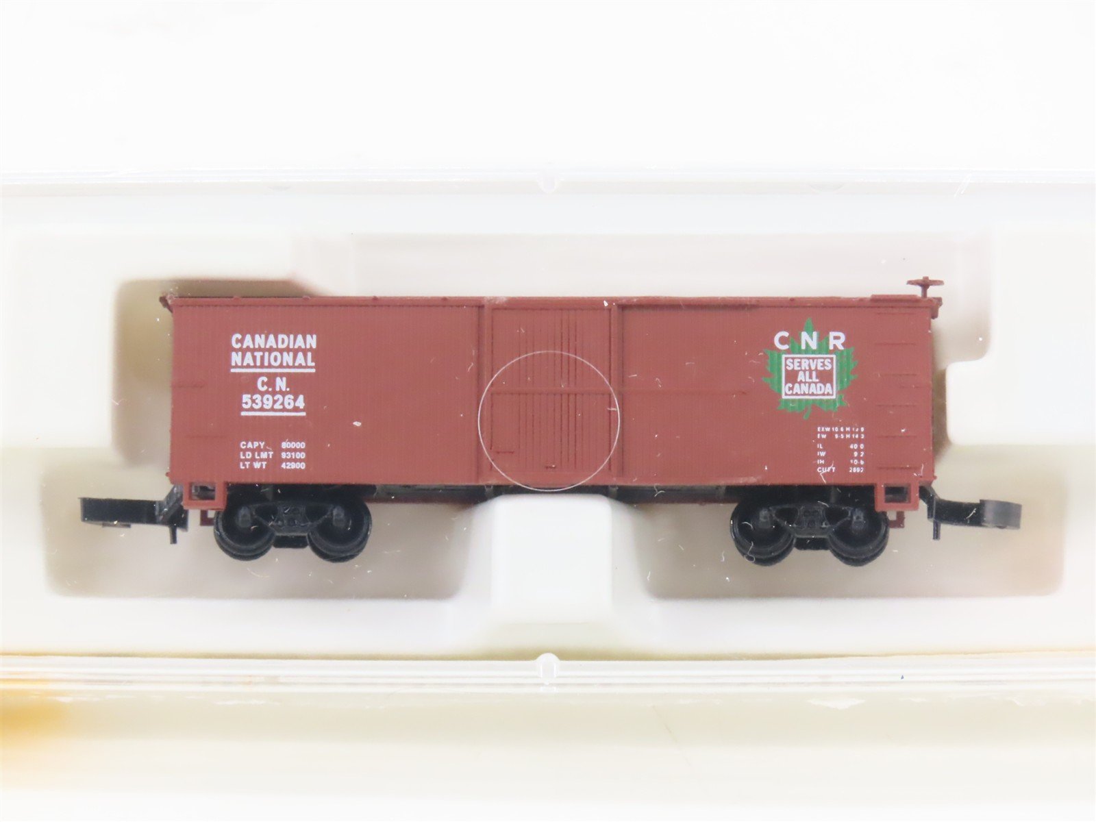 Z Kadee Micro-Trains MTL 13903 CN Canadian National 
