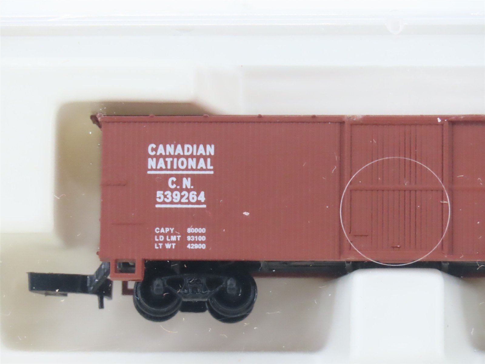 Z Kadee Micro-Trains MTL 13903 CN Canadian National 