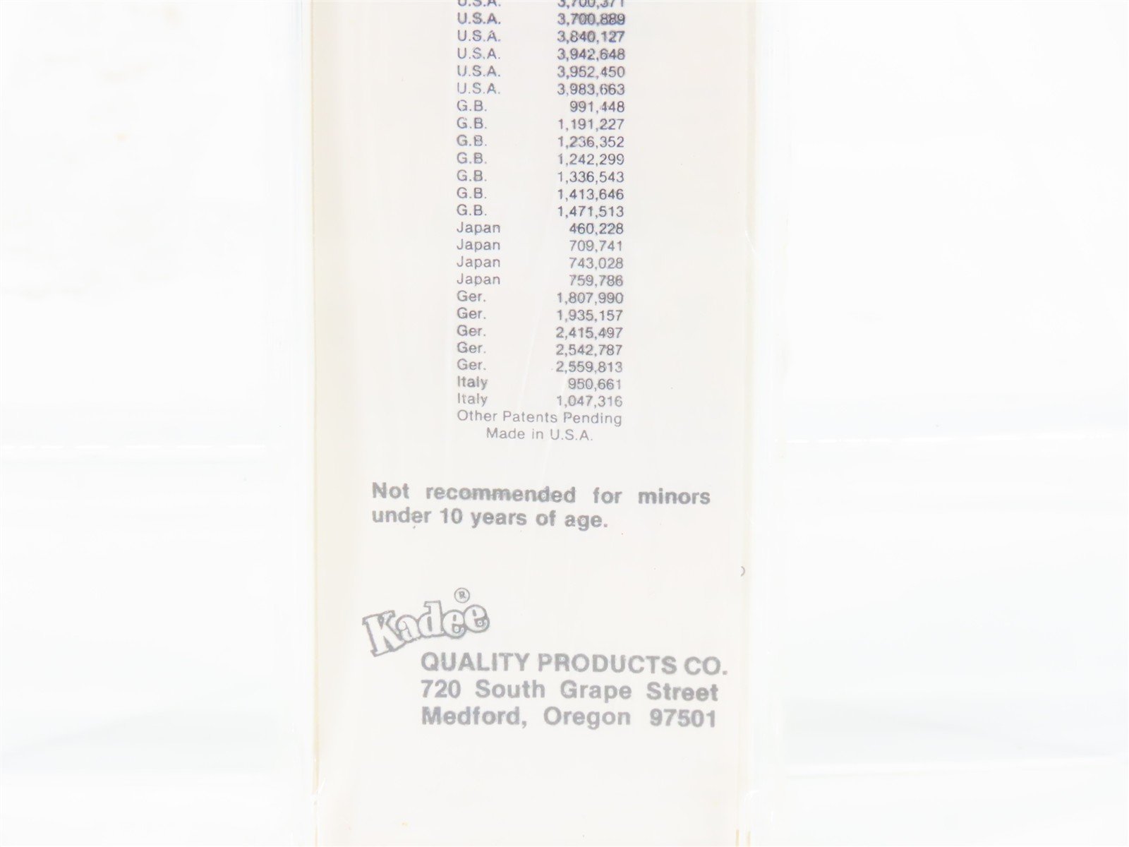 Z Kadee Micro-Trains MTL 13903 CN Canadian National 