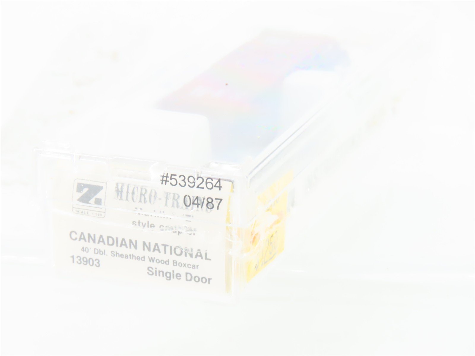 Z Kadee Micro-Trains MTL 13903 CN Canadian National 