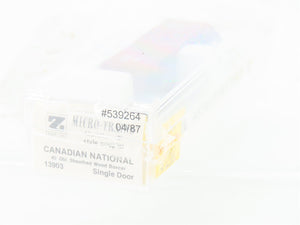 Z Kadee Micro-Trains MTL 13903 CN Canadian National 