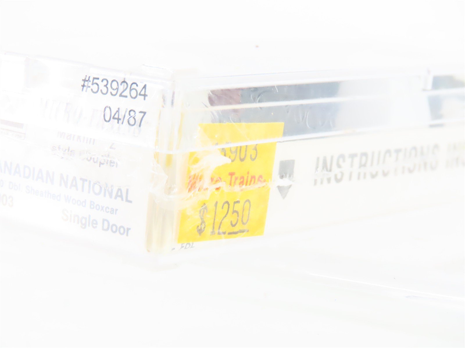 Z Kadee Micro-Trains MTL 13903 CN Canadian National 