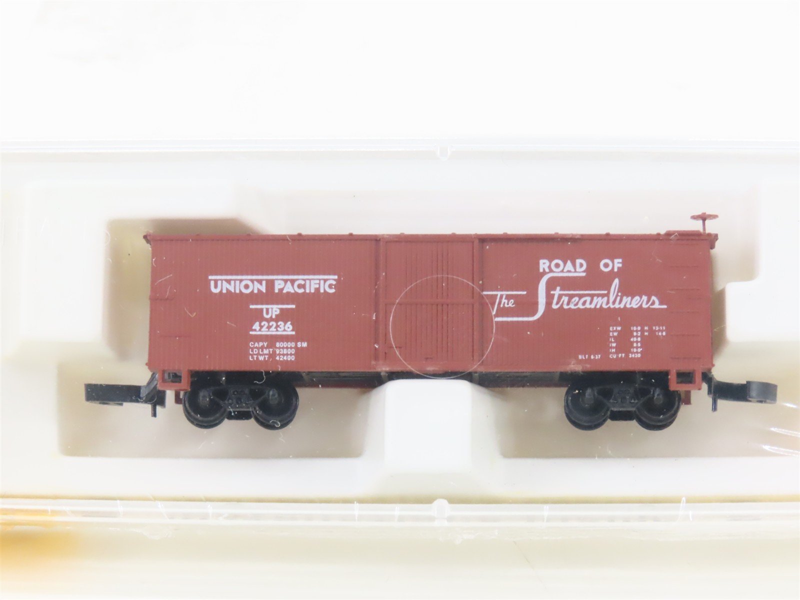 Z Scale Kadee Micro-Trains MTL 13902 UP 