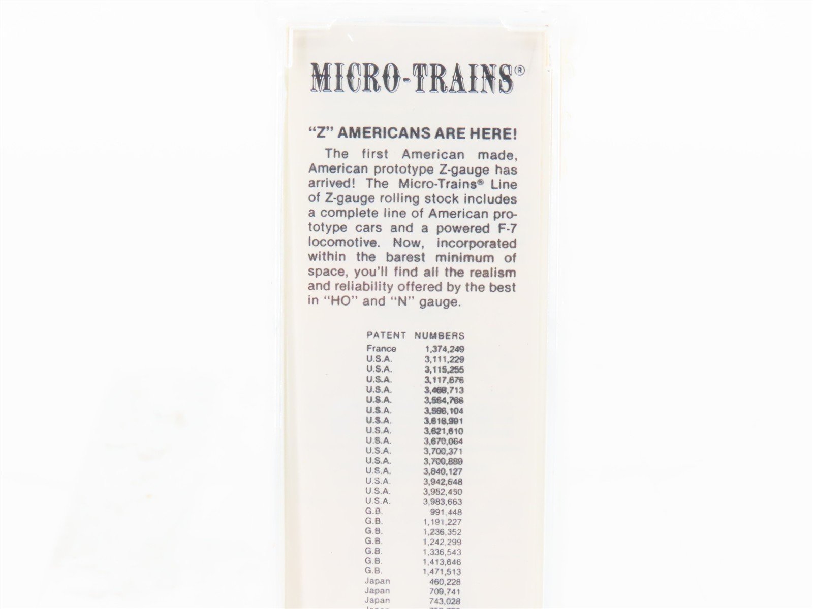 Z Scale Kadee Micro-Trains MTL 13902 UP 