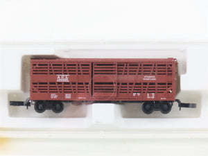 Z Kadee Micro-Trains MTL 13807 ACL Atlantic Coast Line 40' Stock Car #140420