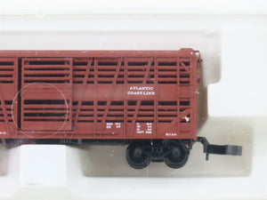 Z Kadee Micro-Trains MTL 13807 ACL Atlantic Coast Line 40' Stock Car #140420