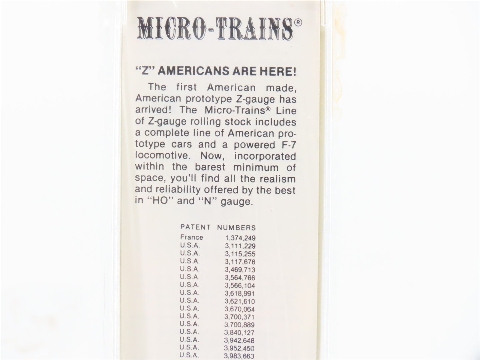 Z Kadee Micro-Trains MTL 13807 ACL Atlantic Coast Line 40' Stock Car #140420
