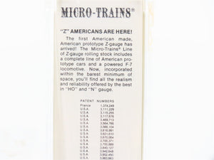 Z Kadee Micro-Trains MTL 13807 ACL Atlantic Coast Line 40' Stock Car #140420