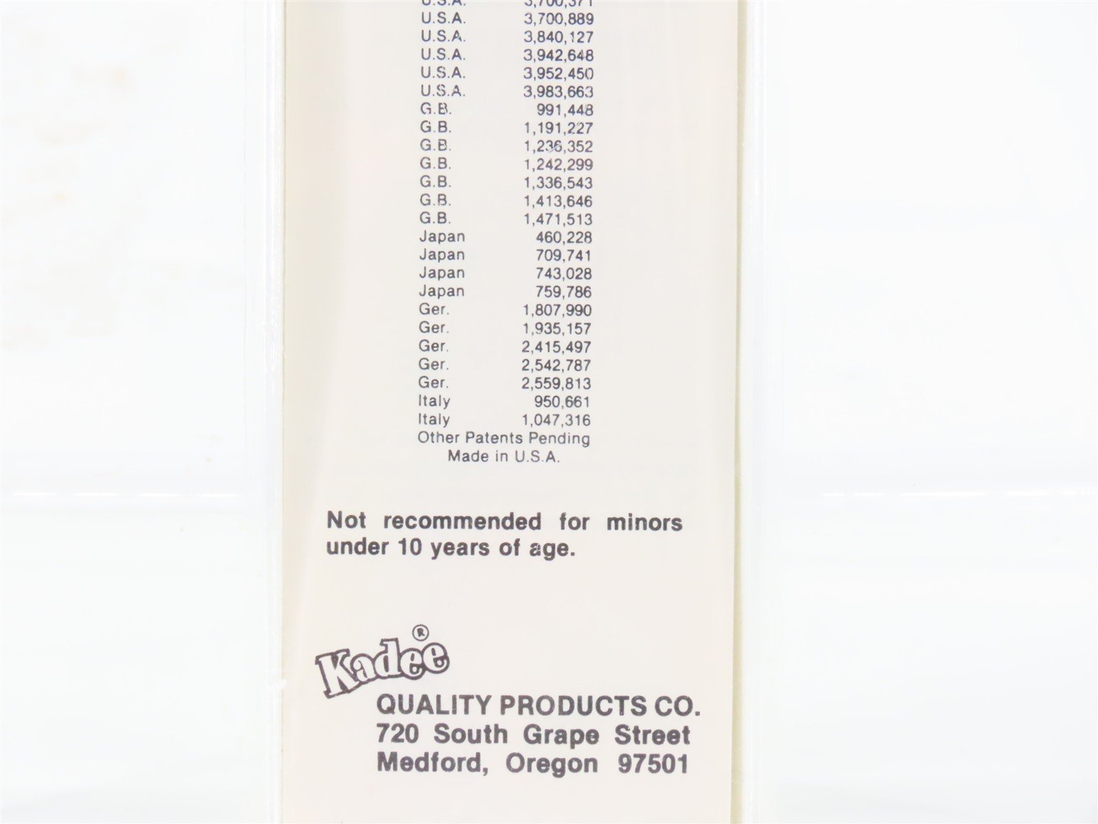 Z Kadee Micro-Trains MTL 13807 ACL Atlantic Coast Line 40' Stock Car #140420