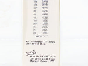 Z Kadee Micro-Trains MTL 13807 ACL Atlantic Coast Line 40' Stock Car #140420