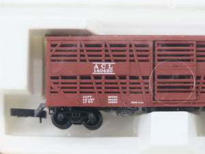 Z Kadee Micro-Trains MTL 13807 ACL Atlantic Coast Line 40' Stock Car #140420
