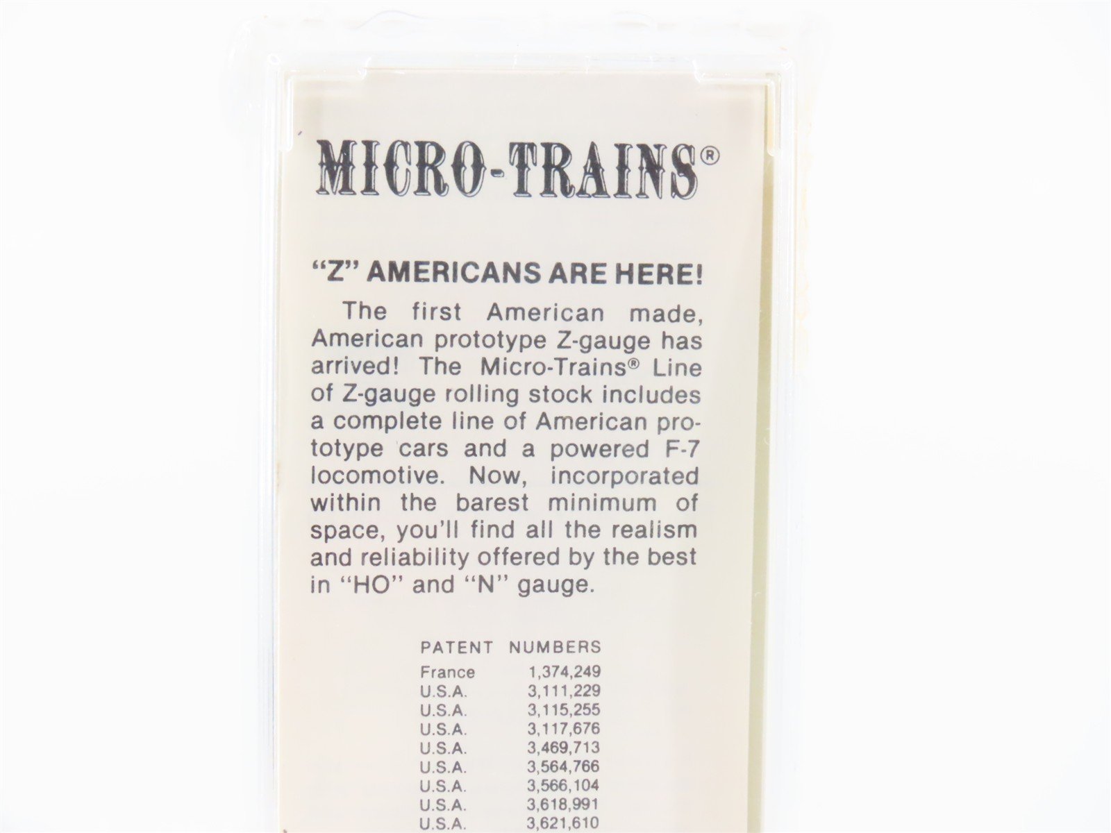 Z Kadee Micro-Trains MTL 13807 ACL Atlantic Coast Line 40' Stock Car #140420