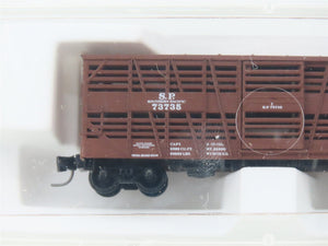 Z Scale Micro-Trains MTL 13810-2 SP Southern Pacific 40' Stock Car #73735 SEALED