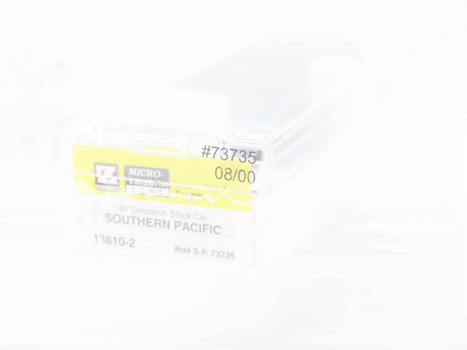 Z Scale Micro-Trains MTL 13810-2 SP Southern Pacific 40' Stock Car #73735 SEALED