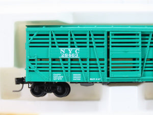 Z Scale Kadee Micro-Trains MTL 13806-2 NYC New York Central 40' Stock Car #28463