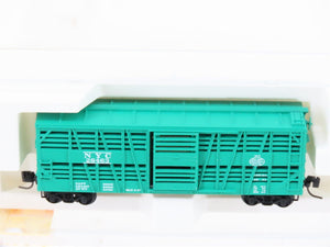 Z Scale Kadee Micro-Trains MTL 13806-2 NYC New York Central 40' Stock Car #28463