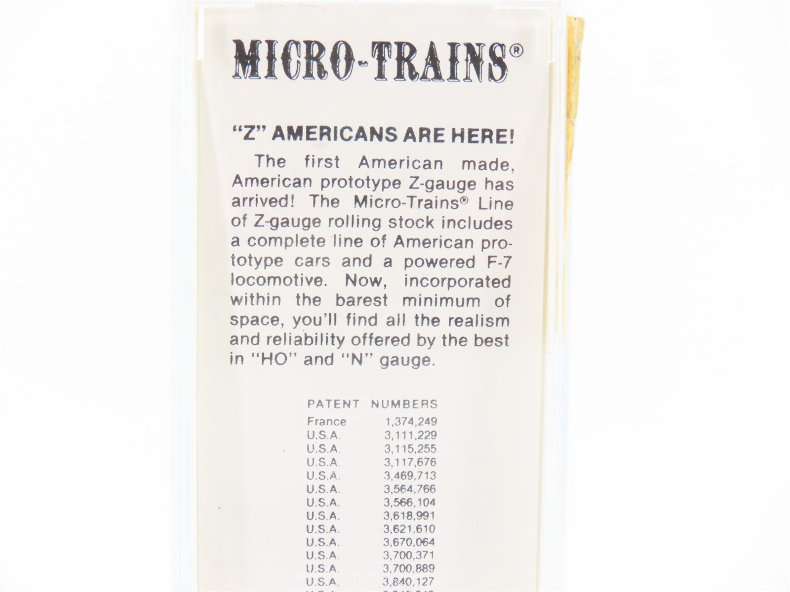 Z Scale Kadee Micro-Trains MTL 13806-2 NYC New York Central 40' Stock Car #28463