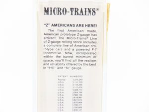 Z Scale Kadee Micro-Trains MTL 13806-2 NYC New York Central 40' Stock Car #28463