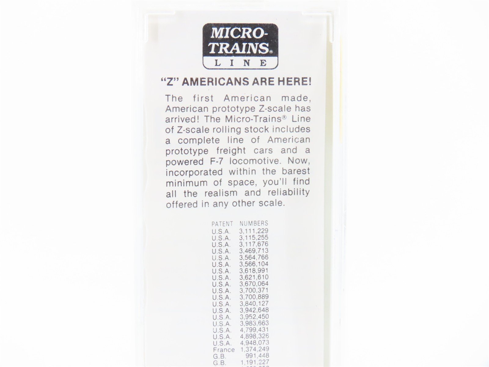 Z Scale Micro-Trains MTL 13809-2 CB&Q Burlington Route 40' Stock Car #52002