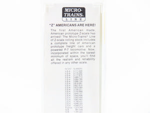 Z Scale Micro-Trains MTL 13809-2 CB&Q Burlington Route 40' Stock Car #52002