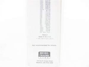 Z Scale Micro-Trains MTL 13809-2 CB&Q Burlington Route 40' Stock Car #52002